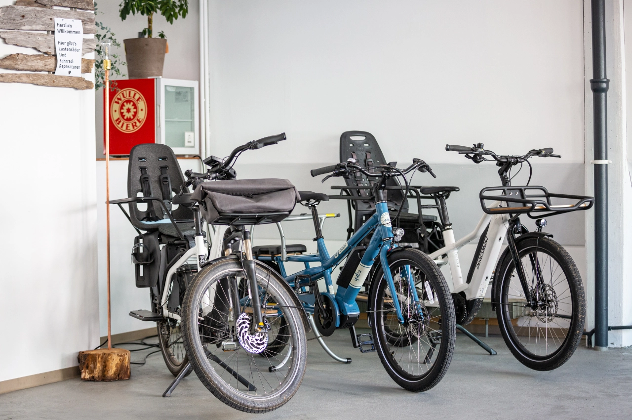 Probefahrt bei Fahrrad Hoss Aidlingen
